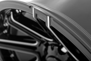 Wheel - Rough Country - 88 Series, One-Piece, 6x5.5, +0mm - Gloss Black Wheel - Rough Country - 88 Series, One-Piece, 6x5.5, +0mm - Gloss Black